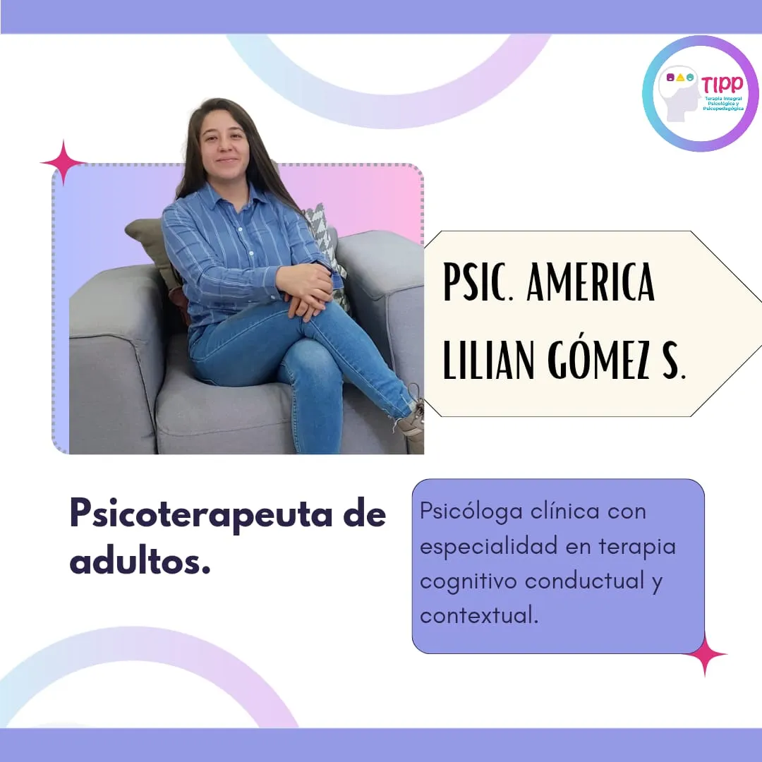 Psic. America Lilian Gómez S.