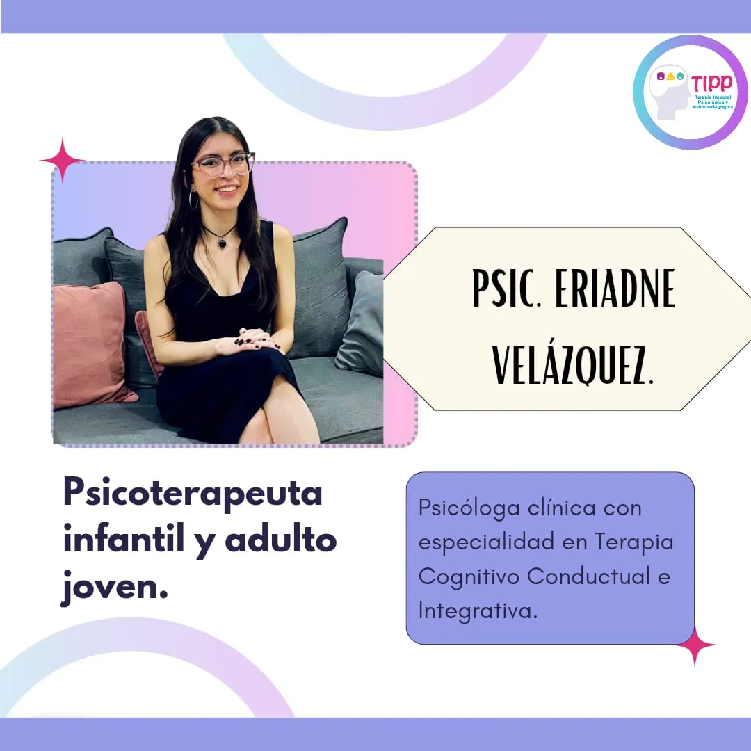 Psic. Eriadne Velázquez