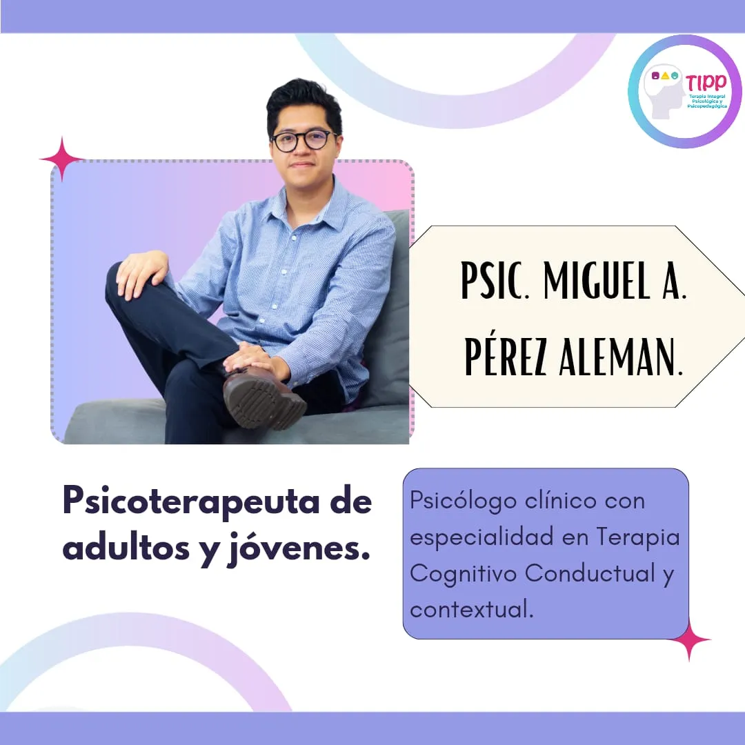 Psic. Miguel A. Pérez Aleman
